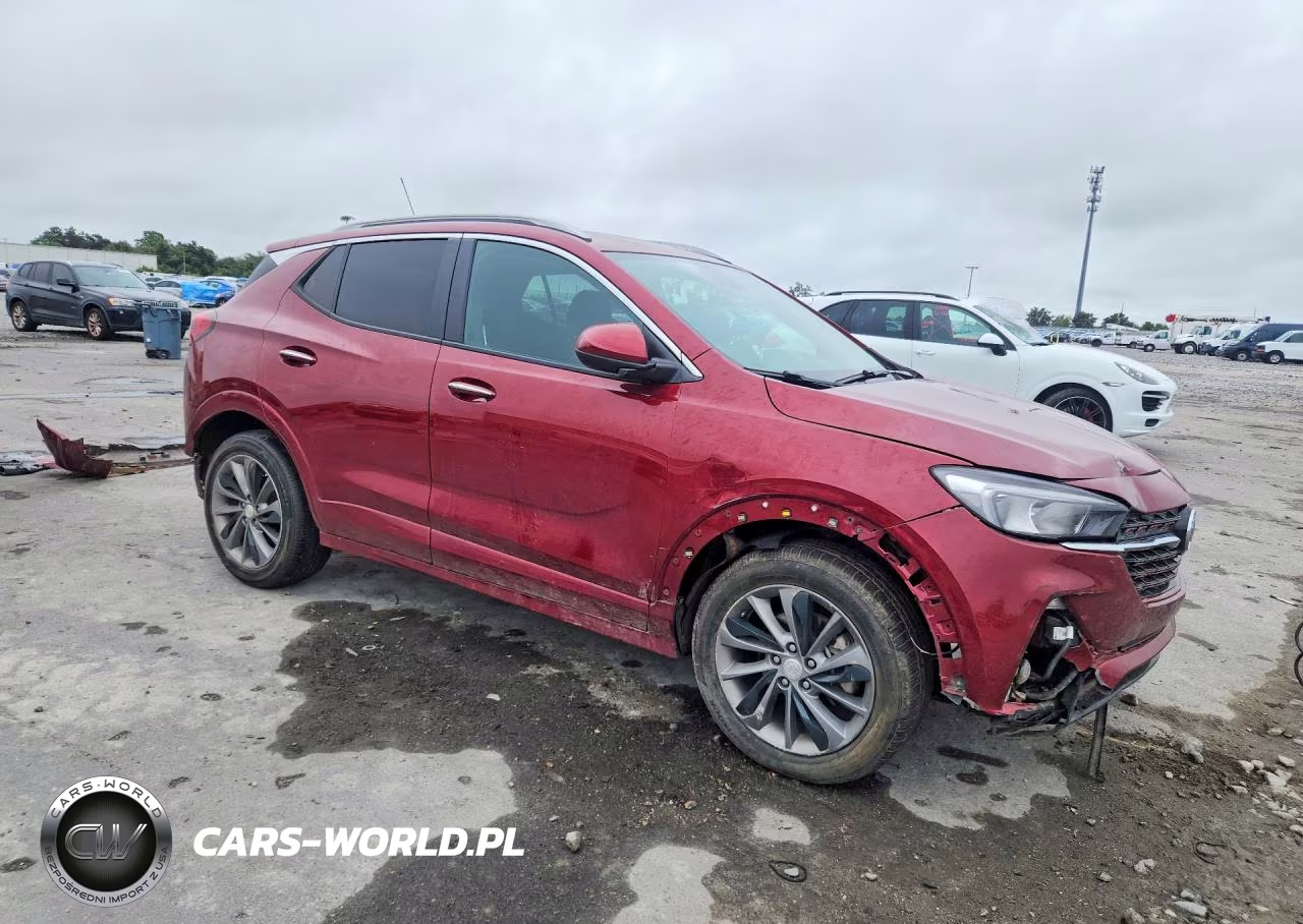 2023 Buick Encore Gx Select VIN:KL4MMDS20PB095342 - 4