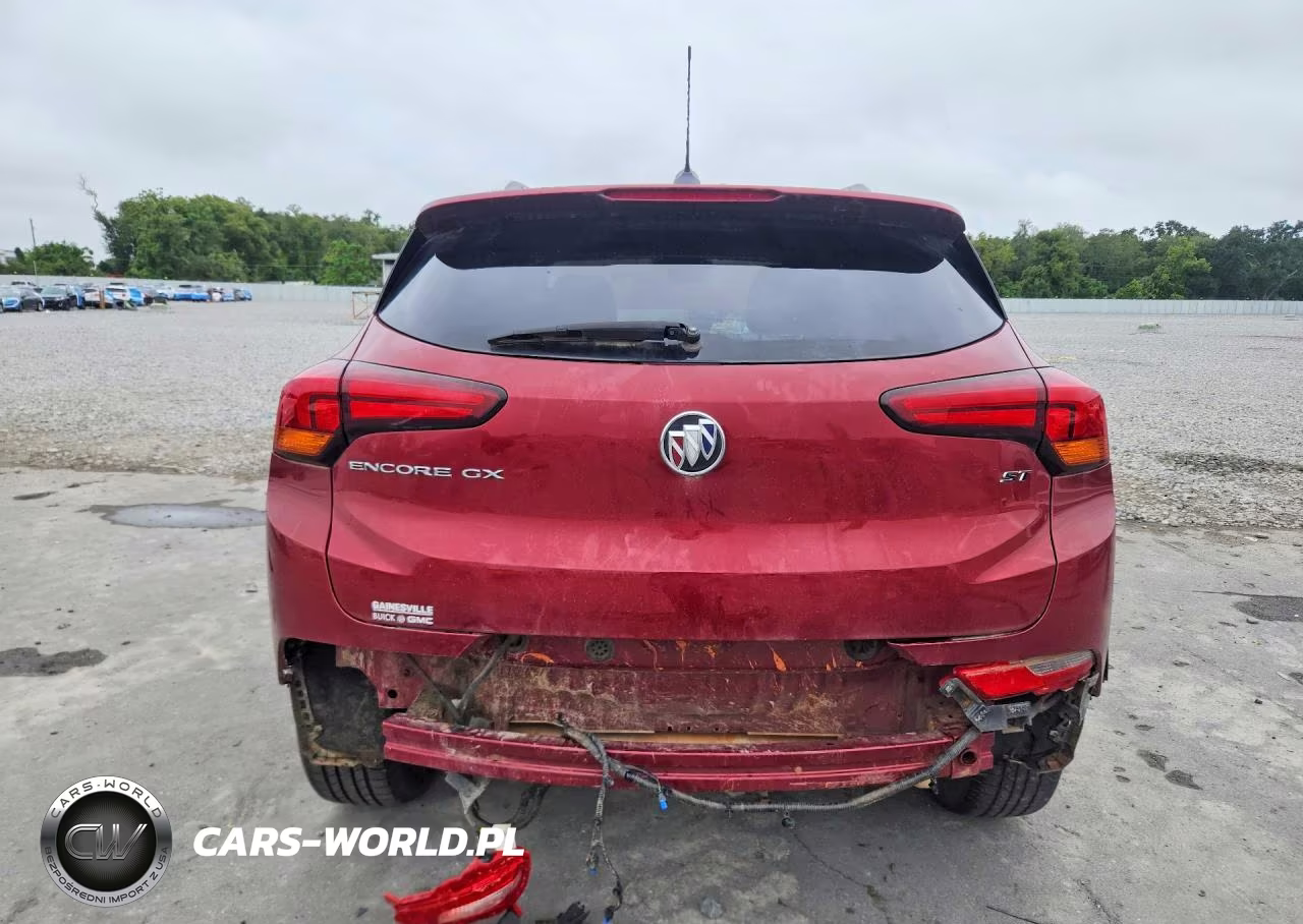 2023 Buick Encore Gx Select VIN:KL4MMDS20PB095342 - 6