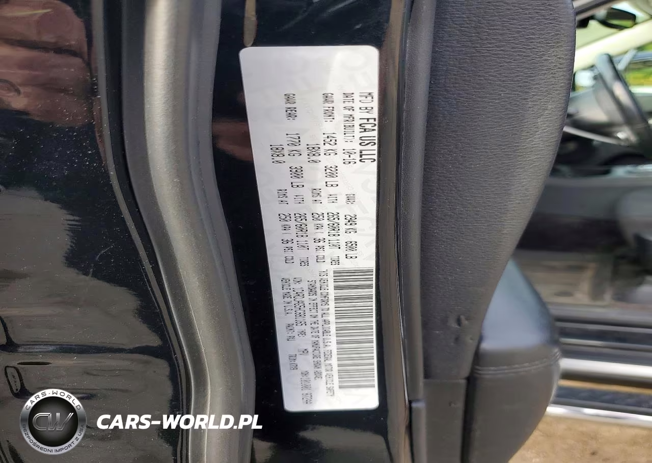 2017 Dodge Durango VIN:1C4RDJAG5HC681165 - 13
