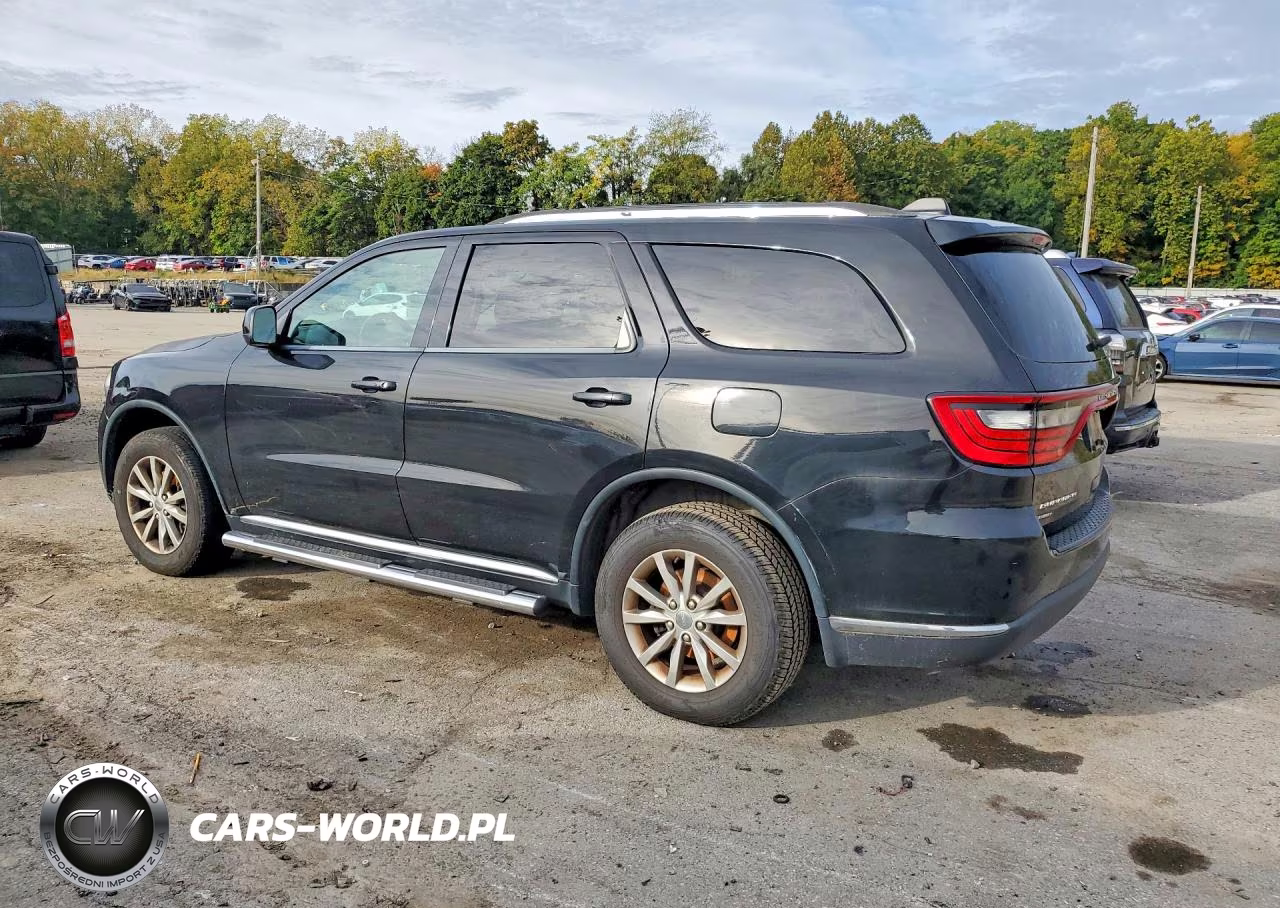 2017 Dodge Durango VIN:1C4RDJAG5HC681165 - 2