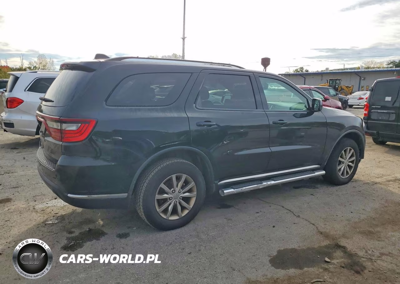 2017 Dodge Durango VIN:1C4RDJAG5HC681165 - 3