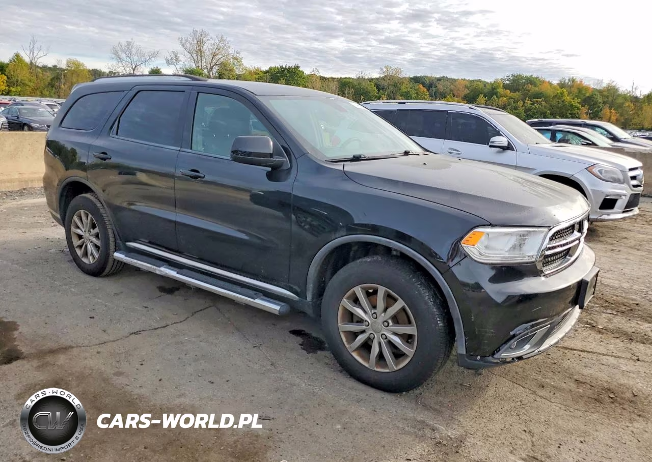 2017 Dodge Durango VIN:1C4RDJAG5HC681165 - 4