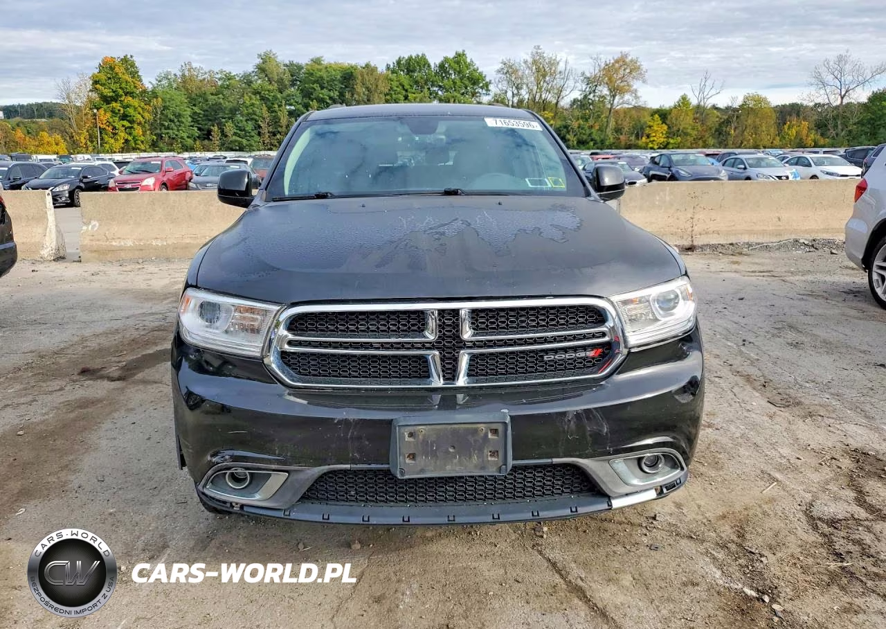 2017 Dodge Durango VIN:1C4RDJAG5HC681165 - 5
