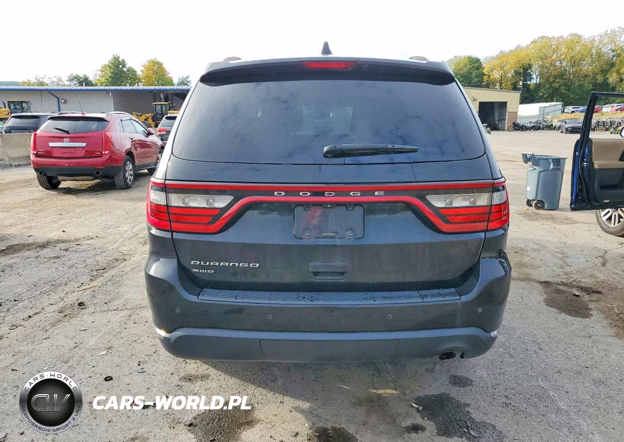 2017 Dodge Durango VIN:1C4RDJAG5HC681165 - 6