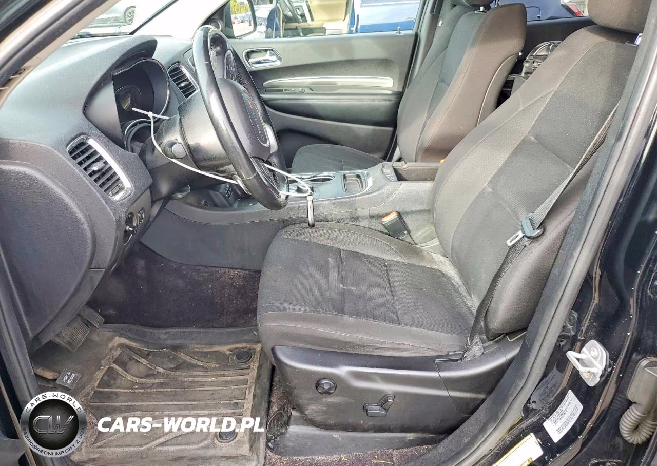2017 Dodge Durango VIN:1C4RDJAG5HC681165 - 7