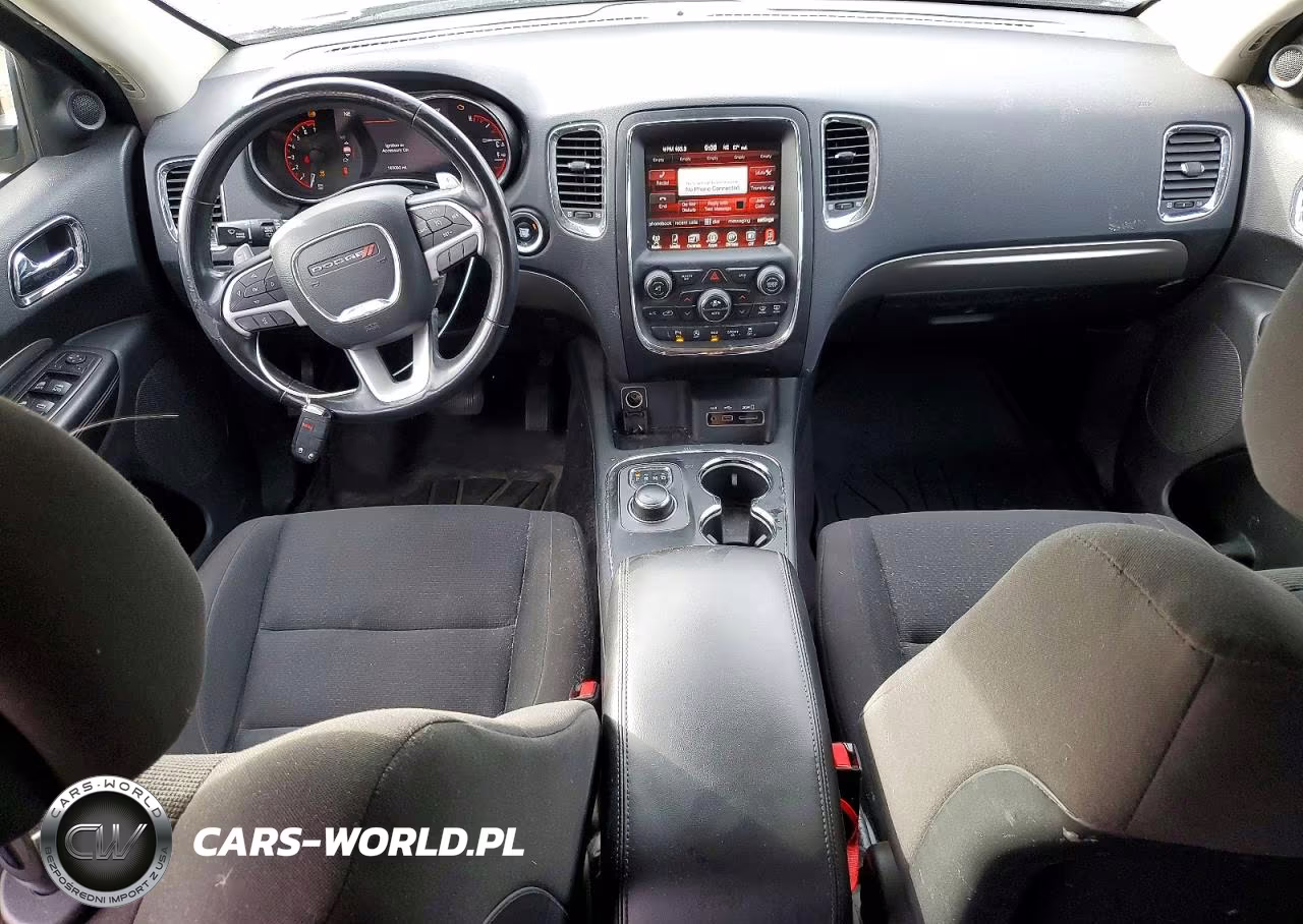 2017 Dodge Durango VIN:1C4RDJAG5HC681165 - 8