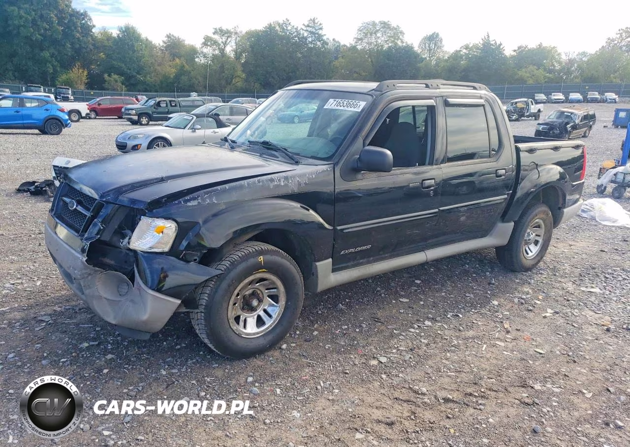 2001 Ford Explorer Sport Trac