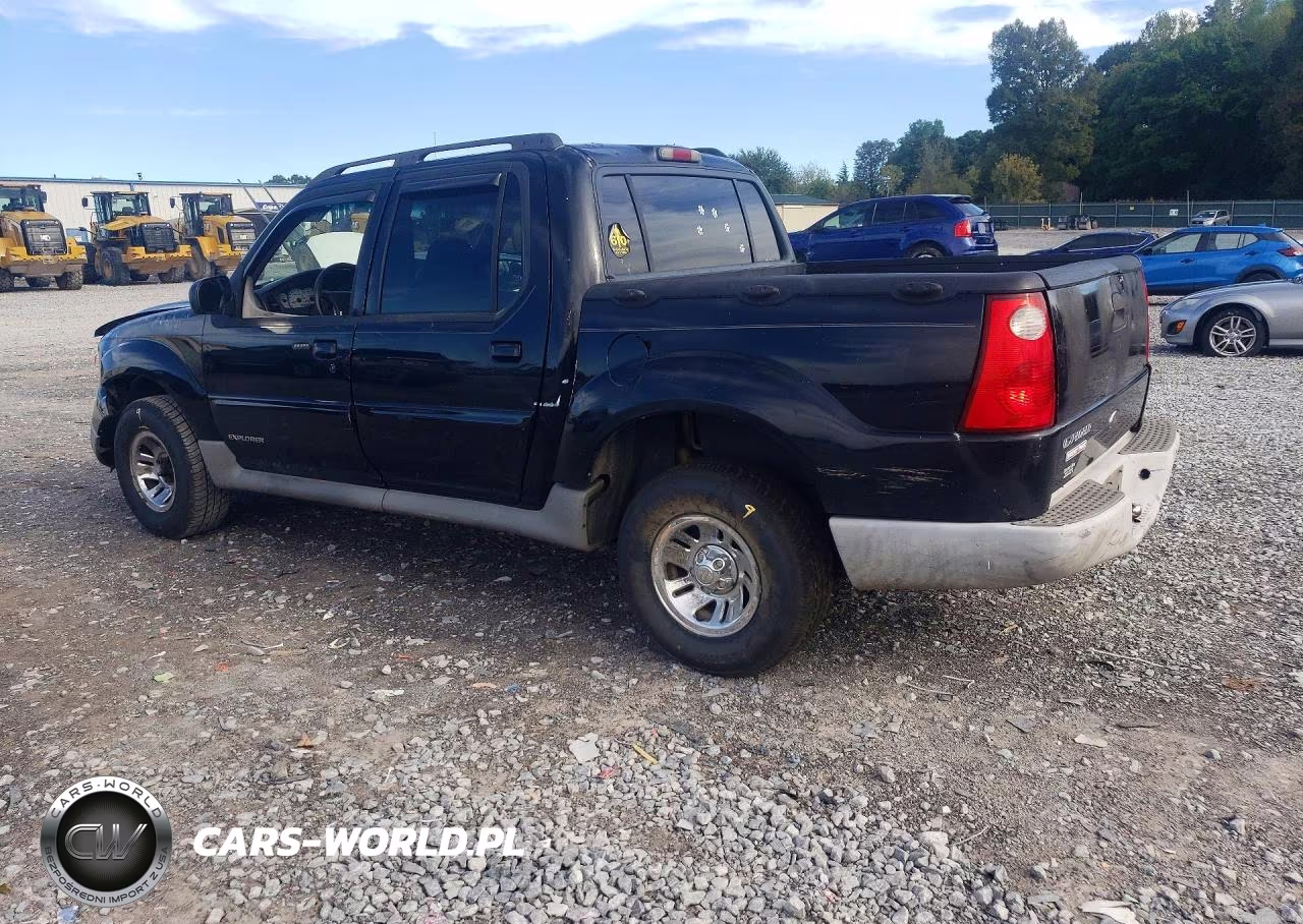 2001 Ford Explorer Sport Trac VIN:1FMZU67E01UA94578 - 2