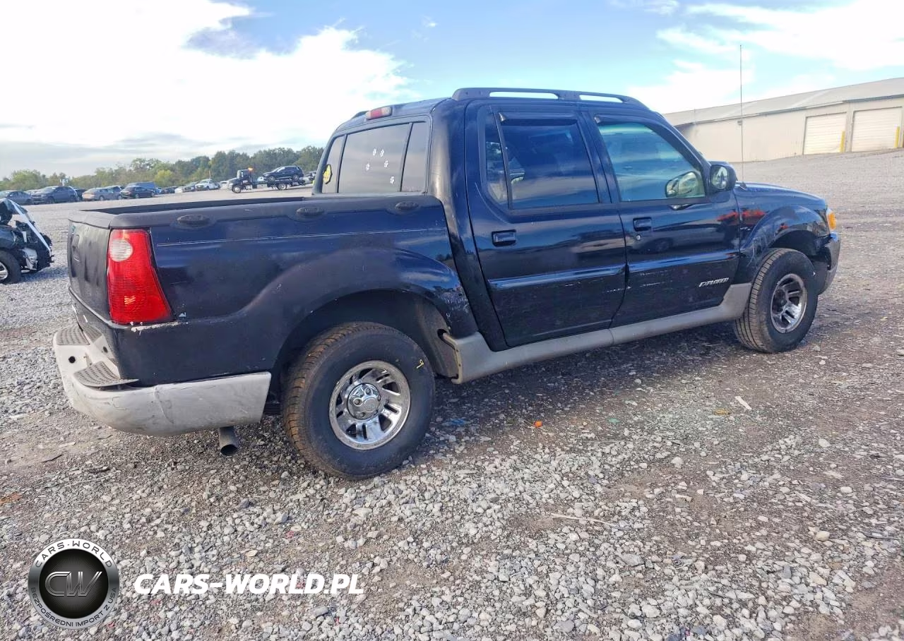 2001 Ford Explorer Sport Trac VIN:1FMZU67E01UA94578 - 3