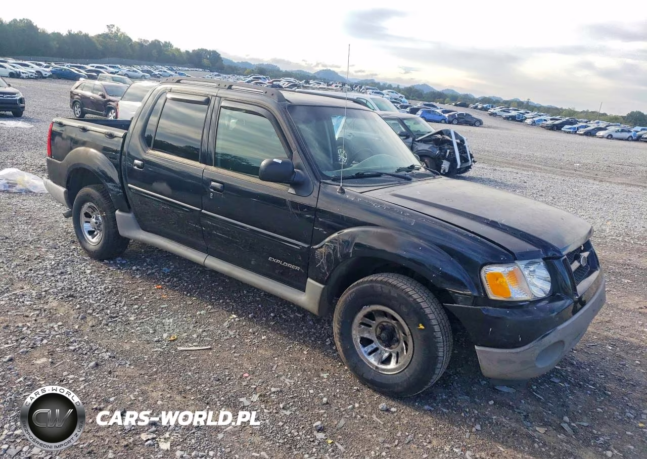 2001 Ford Explorer Sport Trac VIN:1FMZU67E01UA94578 - 4
