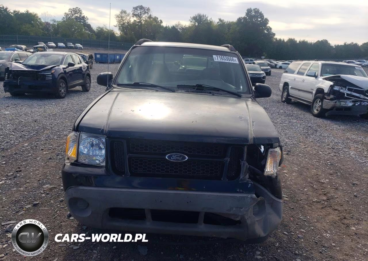 2001 Ford Explorer Sport Trac VIN:1FMZU67E01UA94578 - 5