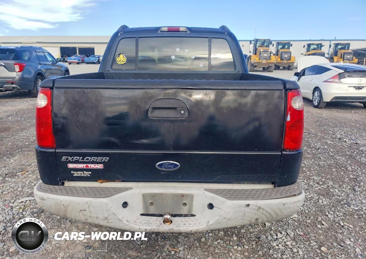 2001 Ford Explorer Sport Trac VIN:1FMZU67E01UA94578 - 6