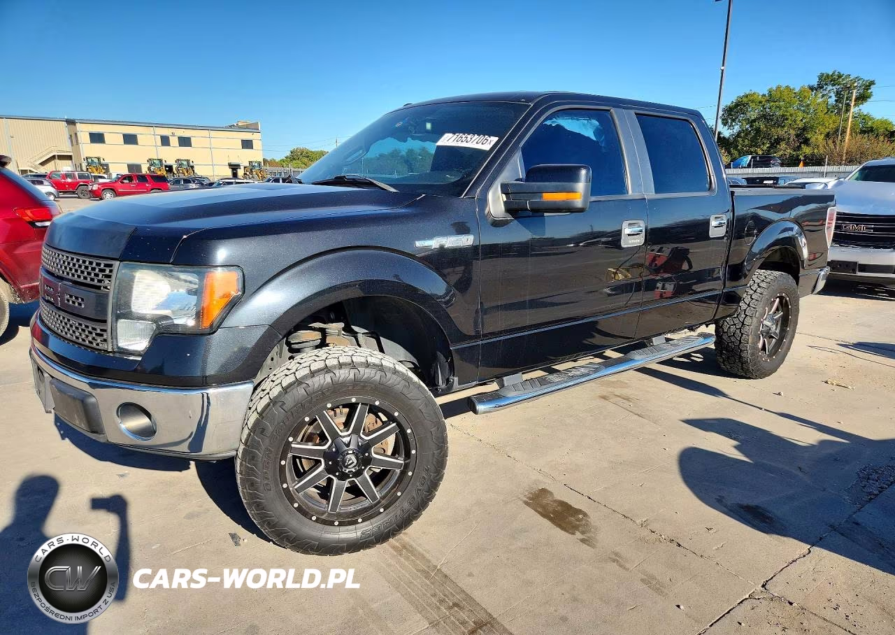 2012 Ford F150 Supercrew