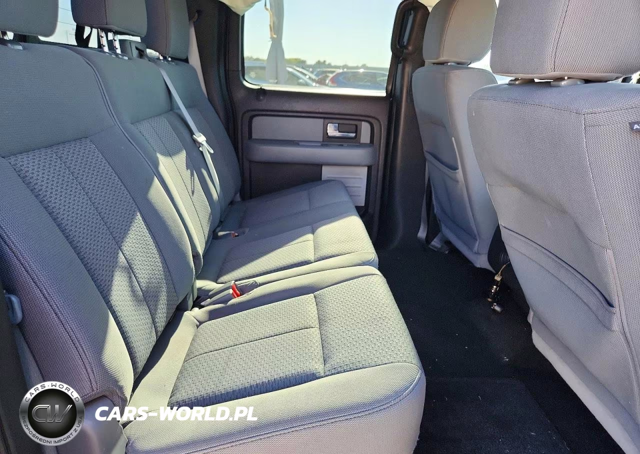 2012 Ford F150 Supercrew VIN:1FTFW1CF7CKE31023 - 10