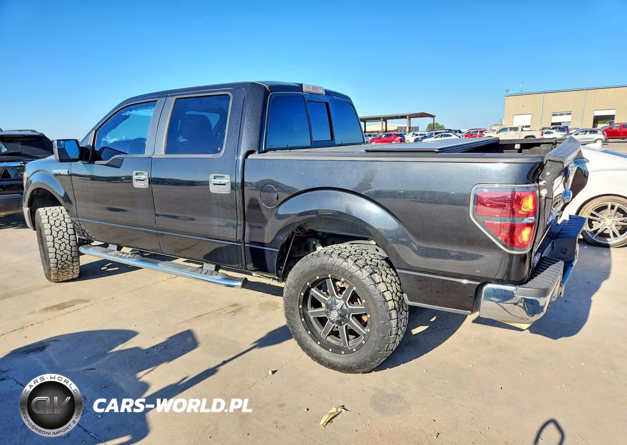 2012 Ford F150 Supercrew VIN:1FTFW1CF7CKE31023 - 2