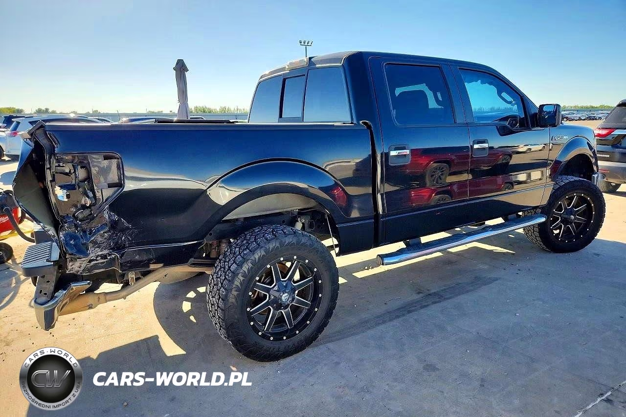 2012 Ford F150 Supercrew VIN:1FTFW1CF7CKE31023 - 3