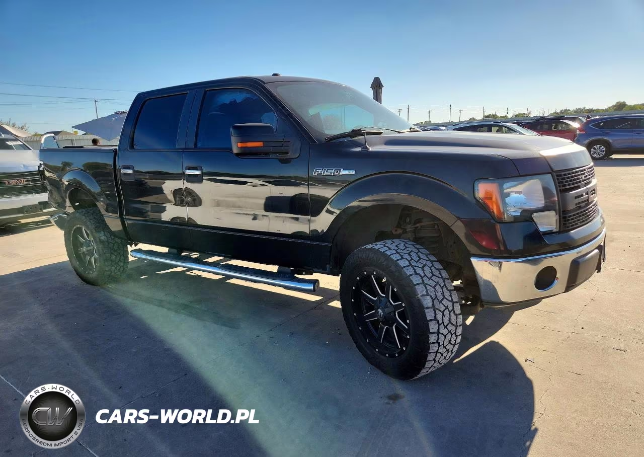 2012 Ford F150 Supercrew VIN:1FTFW1CF7CKE31023 - 4