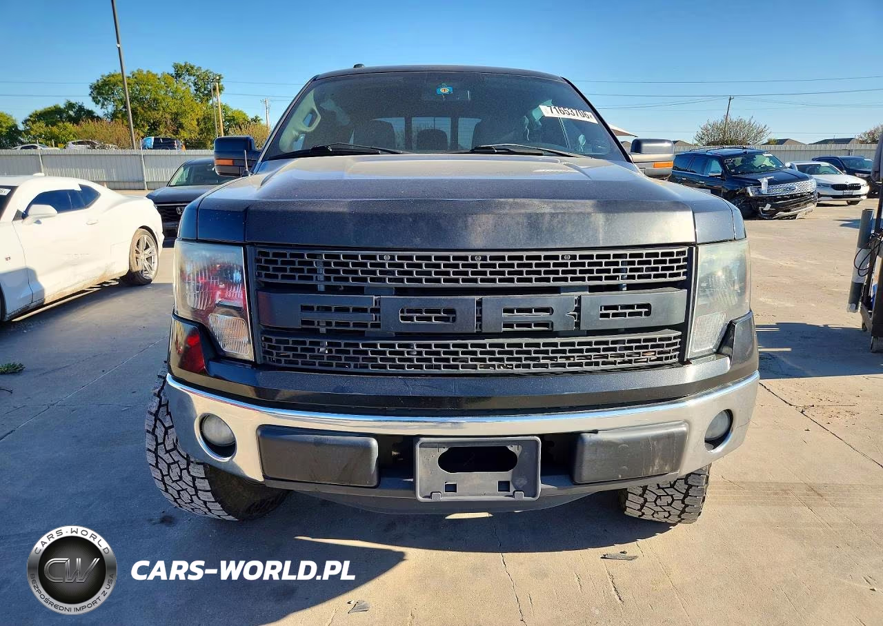 2012 Ford F150 Supercrew VIN:1FTFW1CF7CKE31023 - 5