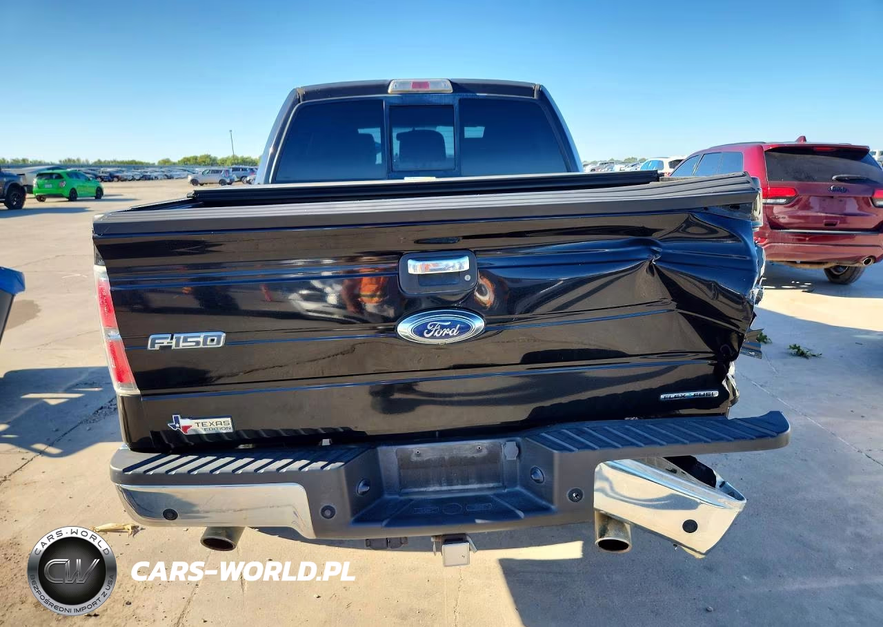 2012 Ford F150 Supercrew VIN:1FTFW1CF7CKE31023 - 6