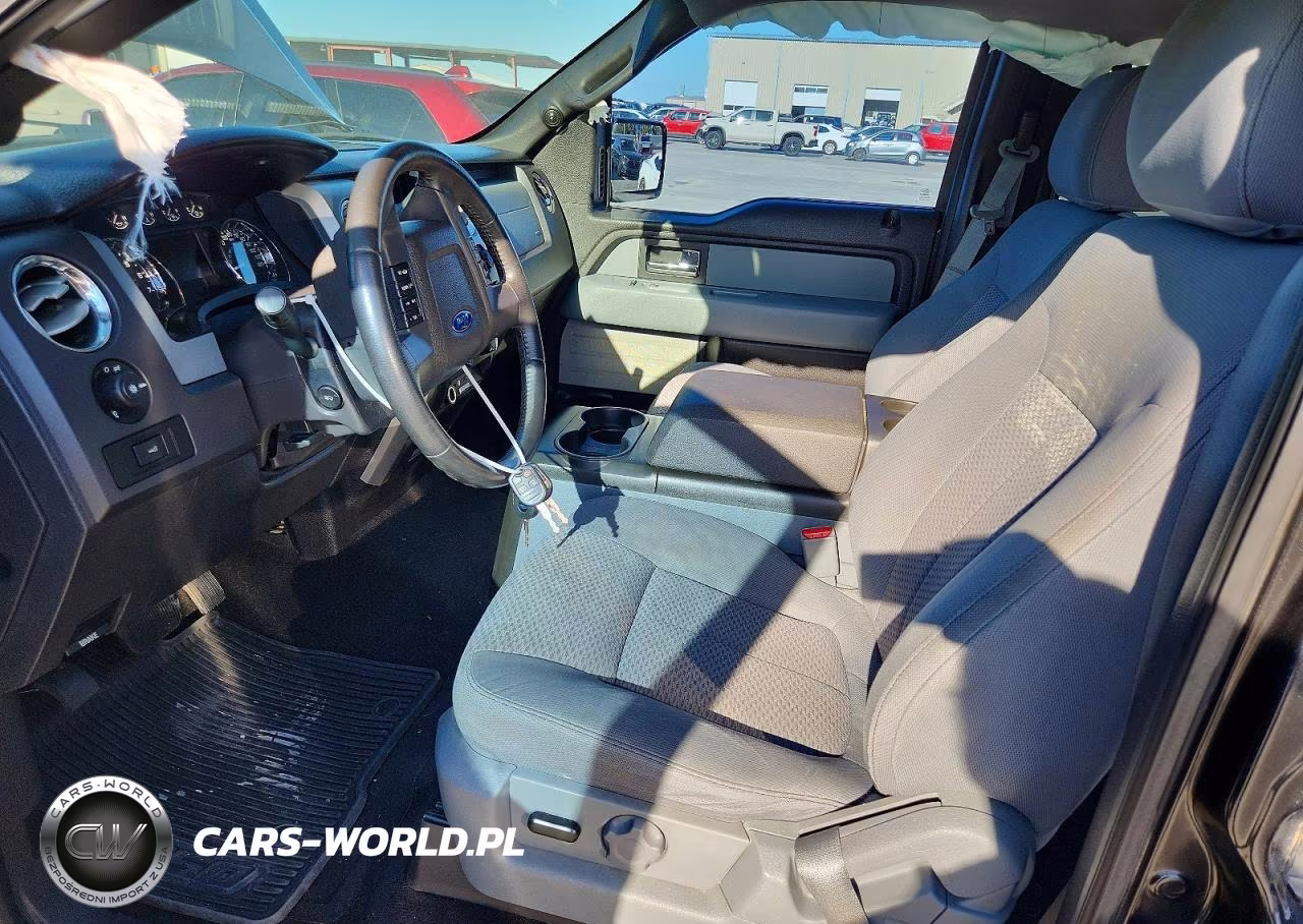 2012 Ford F150 Supercrew VIN:1FTFW1CF7CKE31023 - 7