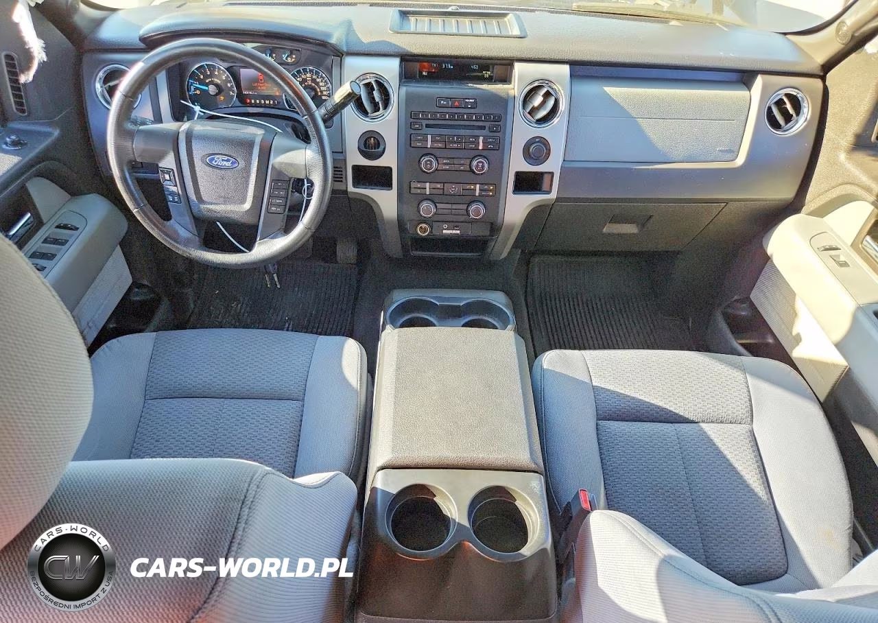 2012 Ford F150 Supercrew VIN:1FTFW1CF7CKE31023 - 8