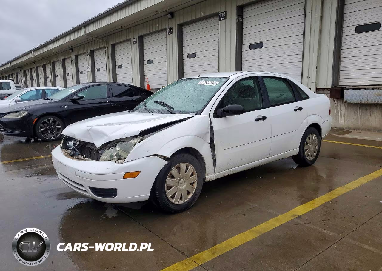 2005 Ford Focus Zx4