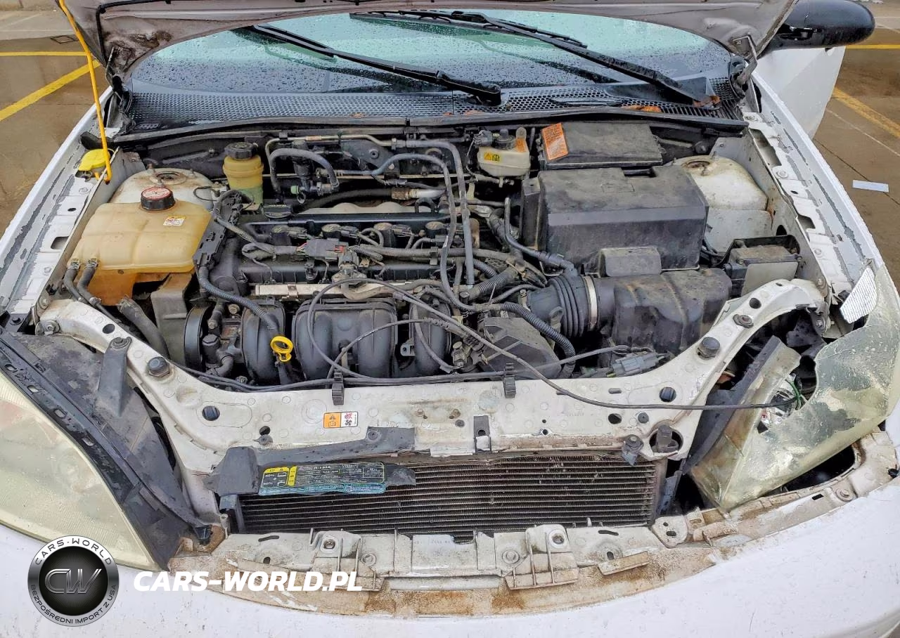 2005 Ford Focus Zx4 VIN:1FAFP34N35W122083 - 11