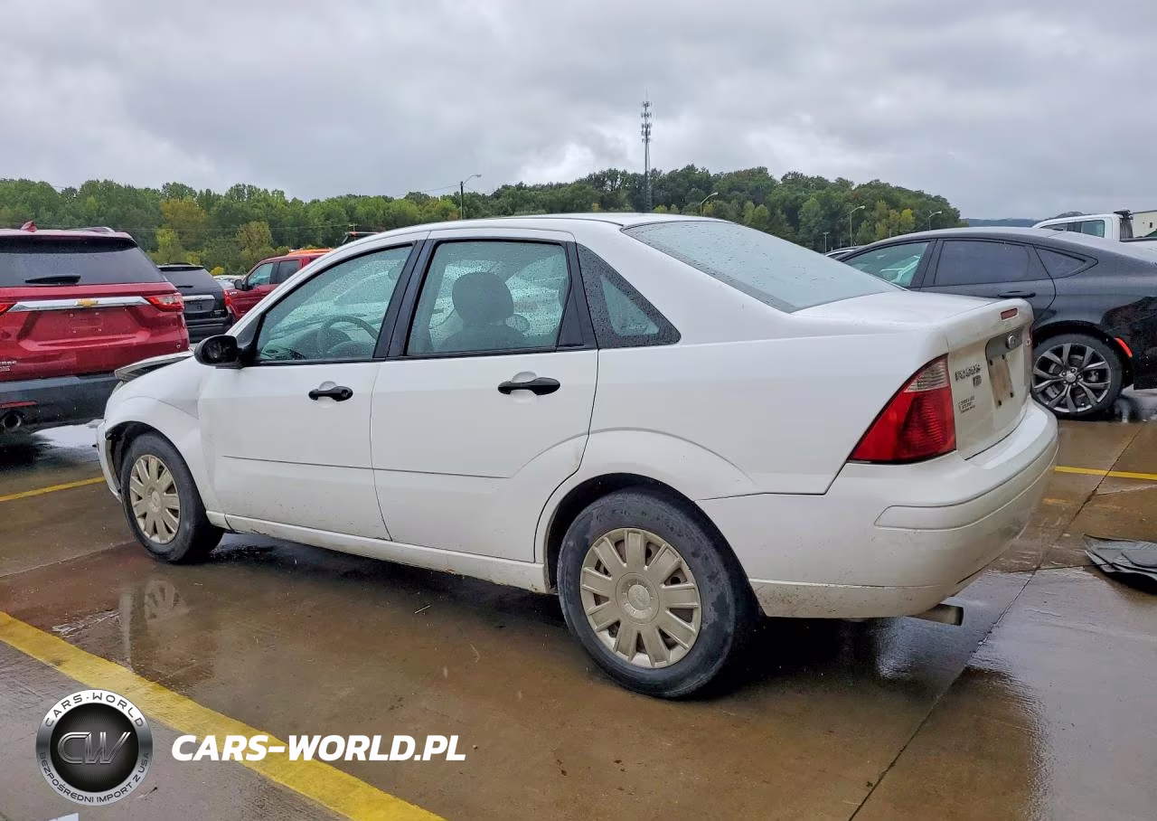 2005 Ford Focus Zx4 VIN:1FAFP34N35W122083 - 2