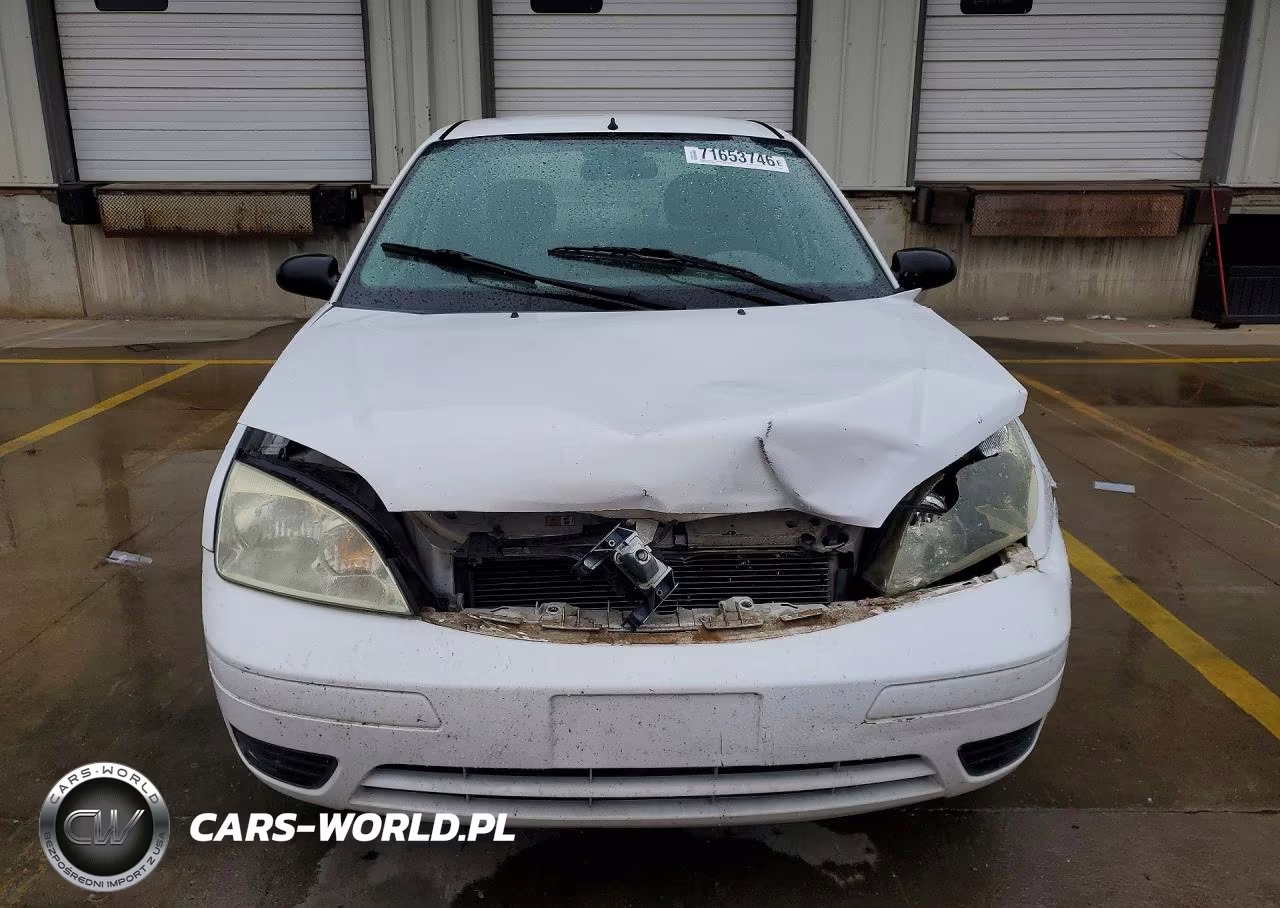 2005 Ford Focus Zx4 VIN:1FAFP34N35W122083 - 5