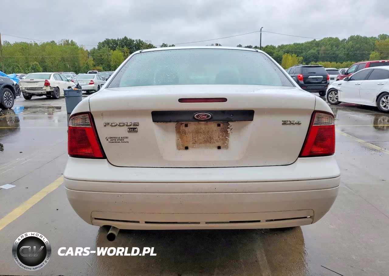 2005 Ford Focus Zx4 VIN:1FAFP34N35W122083 - 6