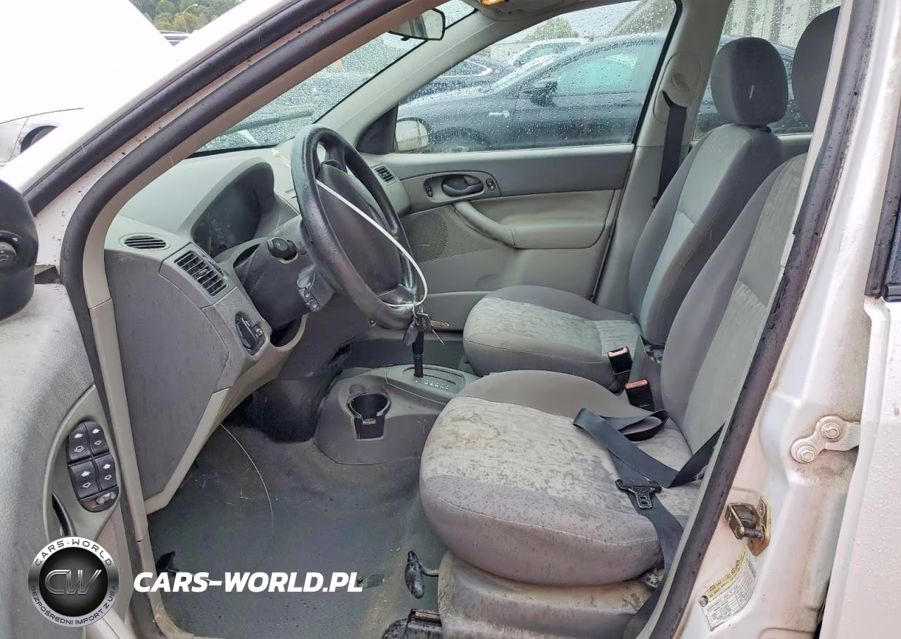 2005 Ford Focus Zx4 VIN:1FAFP34N35W122083 - 7