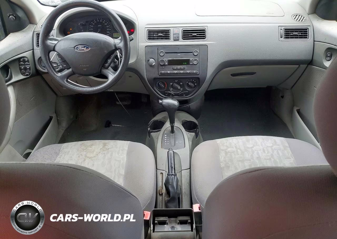 2005 Ford Focus Zx4 VIN:1FAFP34N35W122083 - 8