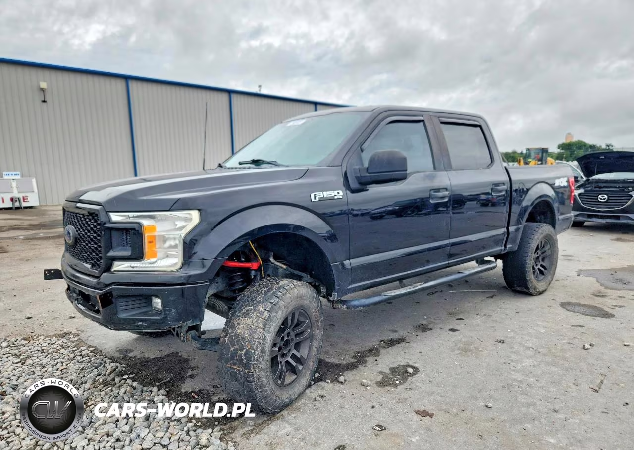 2019 Ford F150 Supercrew – zdjęcie 1 z 12