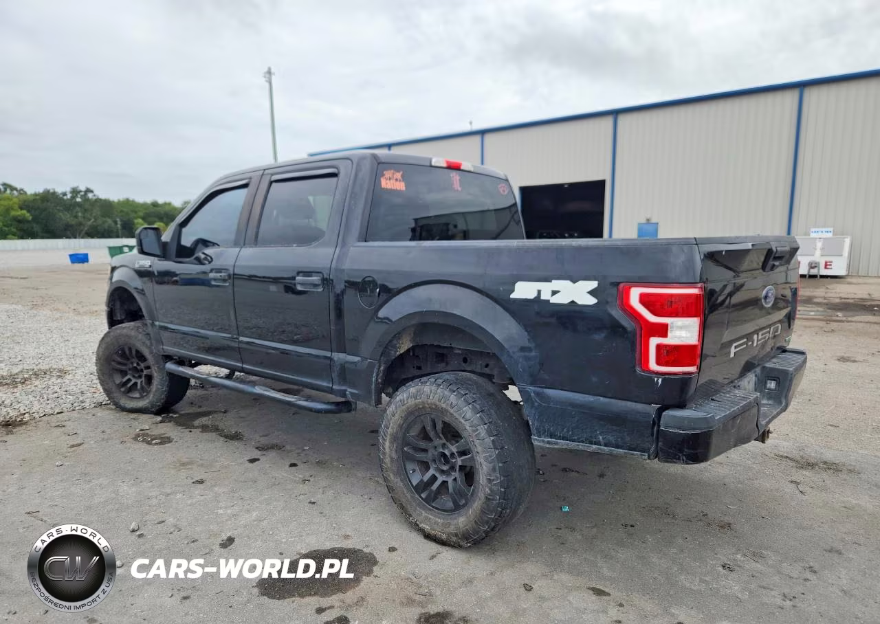 2019 Ford F150 Supercrew VIN:1FTEW1CP4KFA08086 - 2