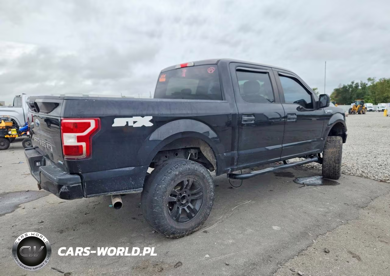2019 Ford F150 Supercrew VIN:1FTEW1CP4KFA08086 - 3