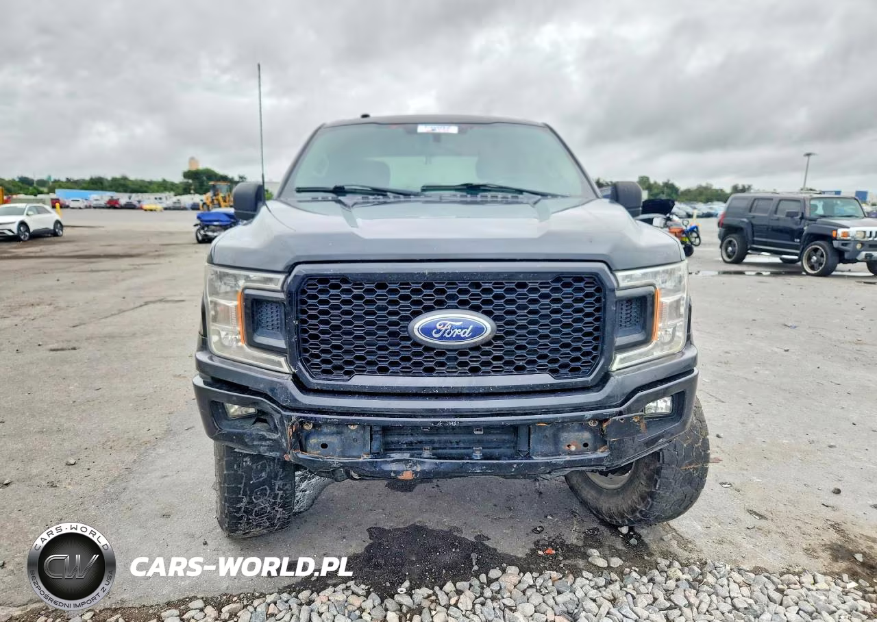 2019 Ford F150 Supercrew VIN:1FTEW1CP4KFA08086 - 5