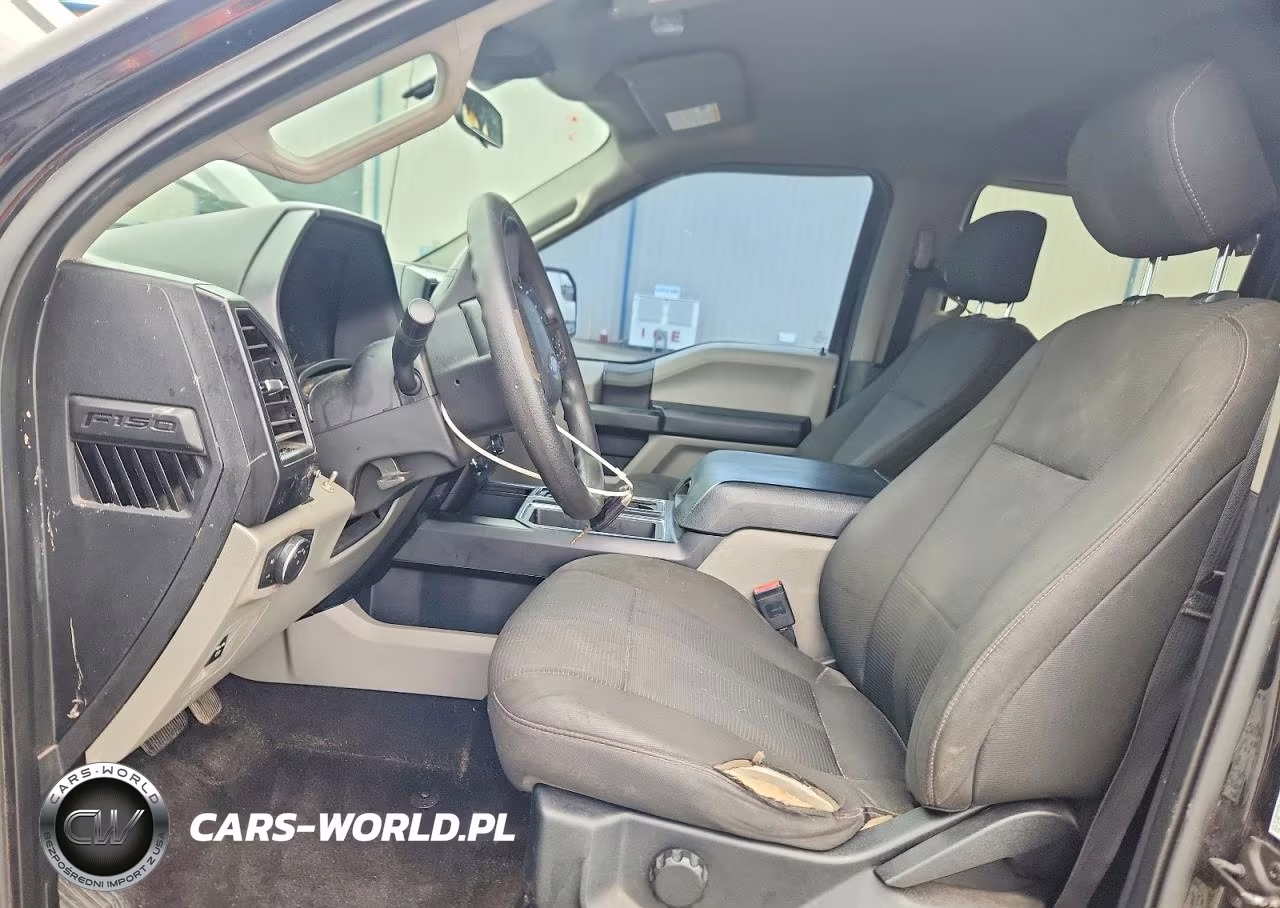 2019 Ford F150 Supercrew VIN:1FTEW1CP4KFA08086 - 7