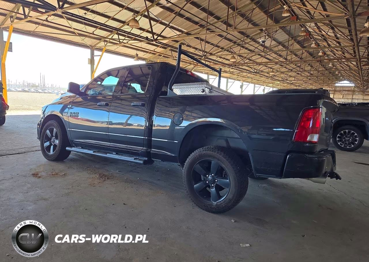 2017 Ram 1500 St VIN:1C6RR7FT0HS796747 - 2