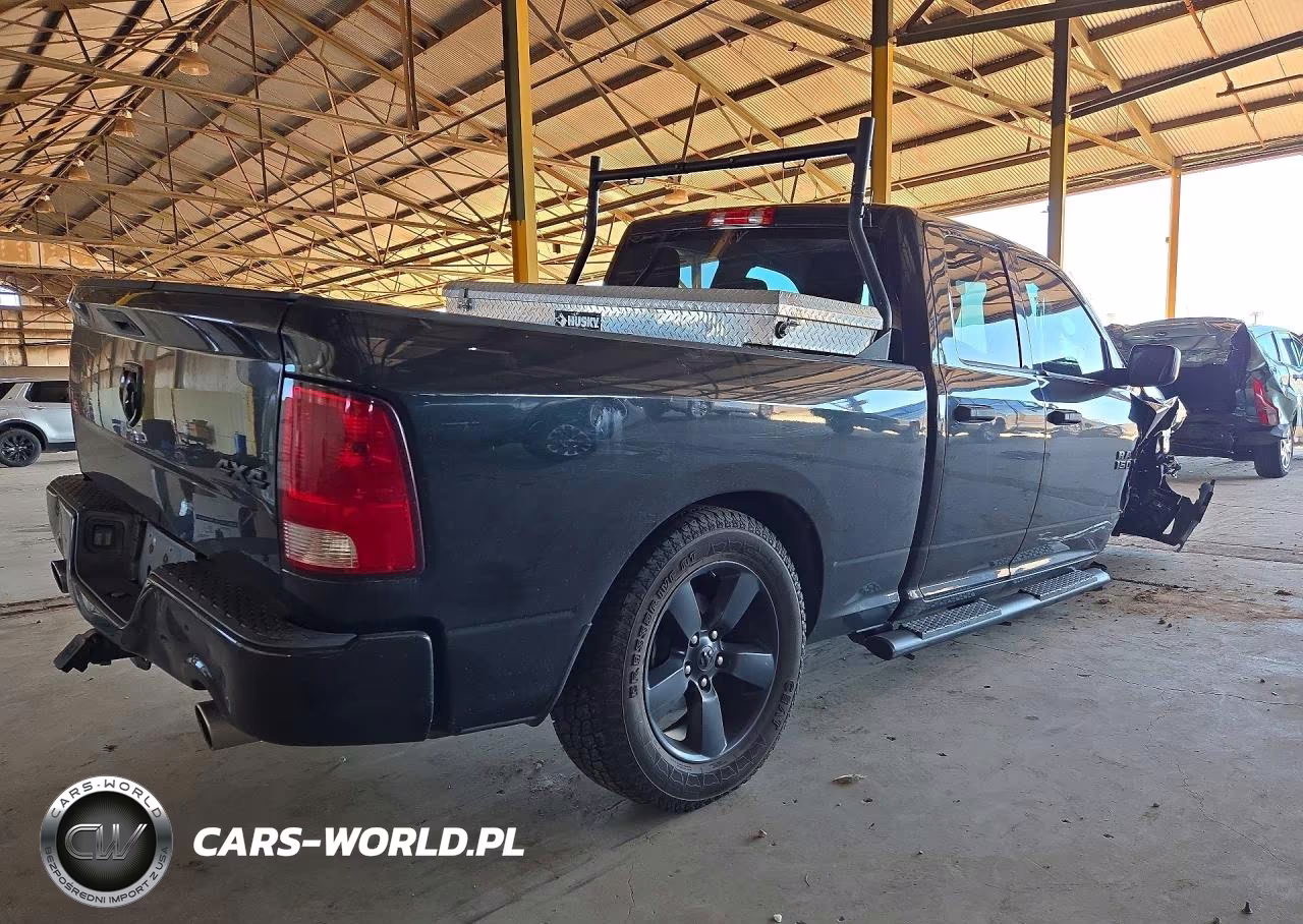 2017 Ram 1500 St VIN:1C6RR7FT0HS796747 - 3