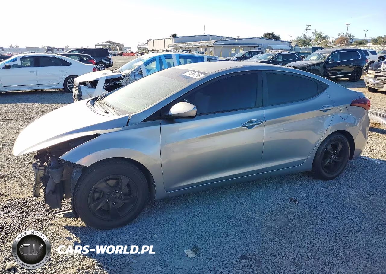2014 Hyundai Elantra Se