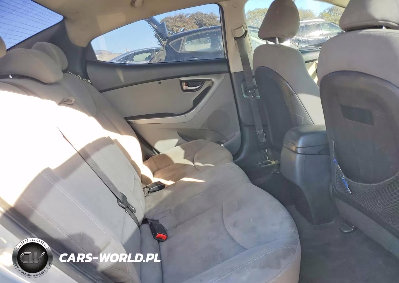2014 Hyundai Elantra Se VIN:KMHDH4AE4EU202394 - 10
