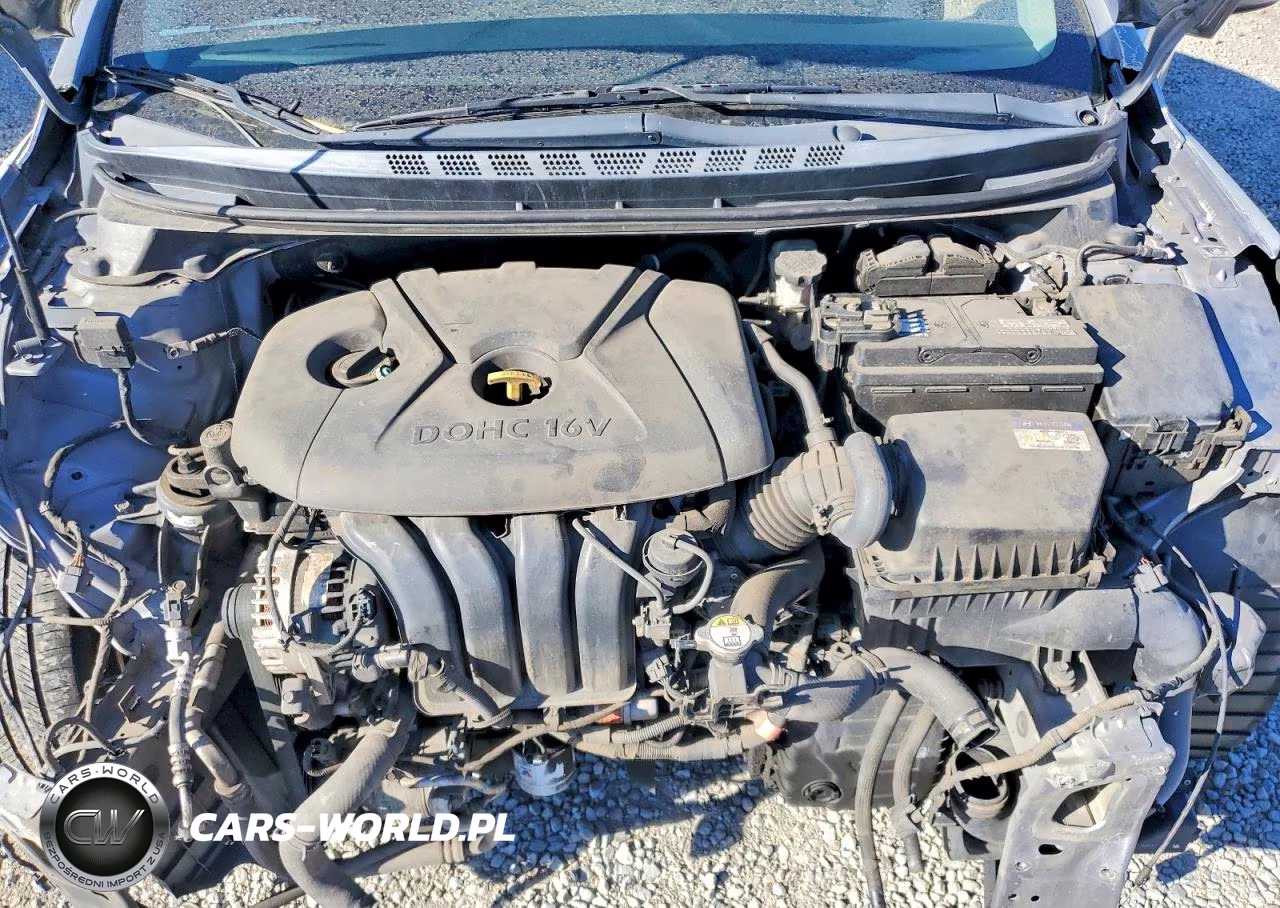 2014 Hyundai Elantra Se VIN:KMHDH4AE4EU202394 - 11