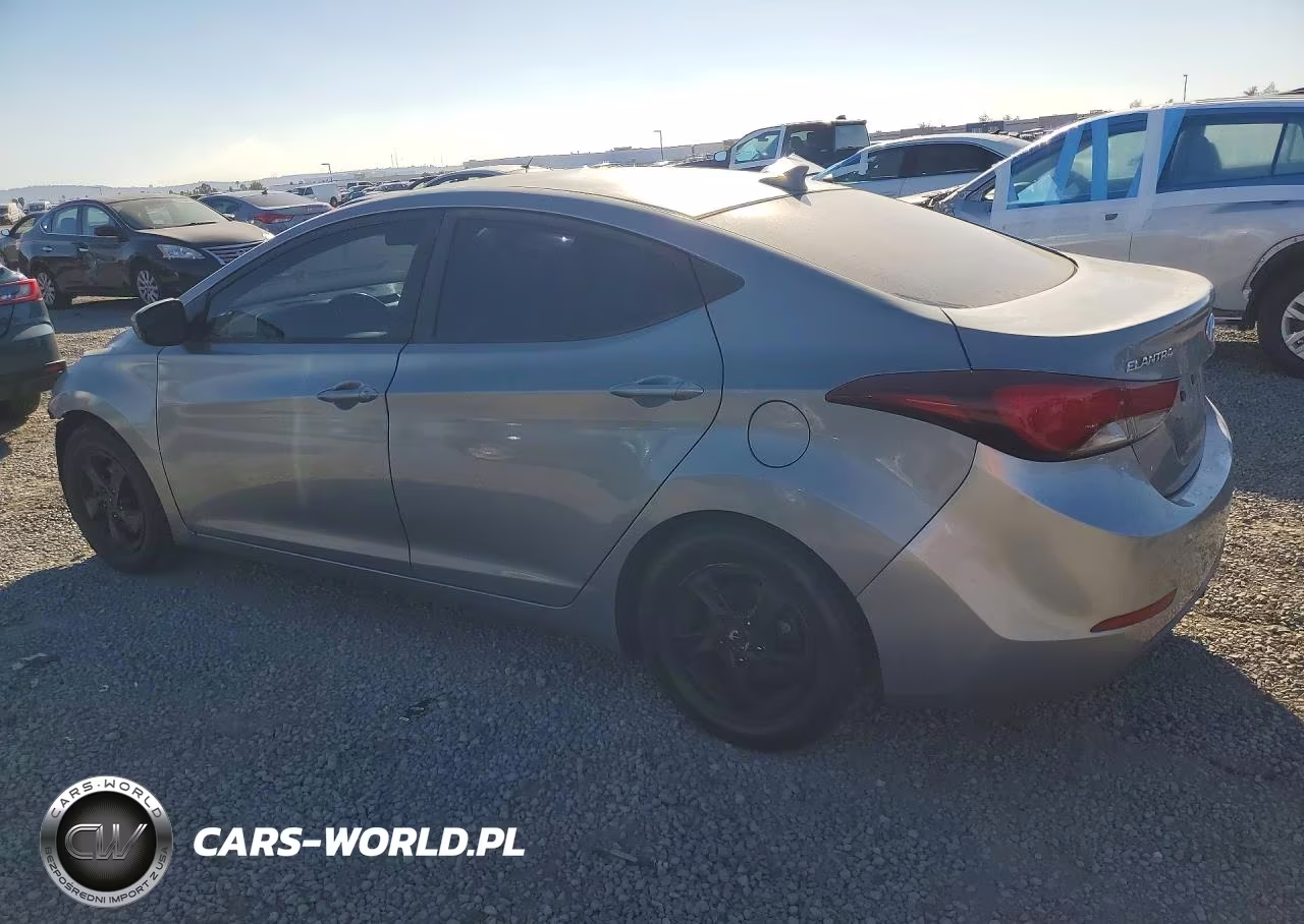 2014 Hyundai Elantra Se VIN:KMHDH4AE4EU202394 - 2