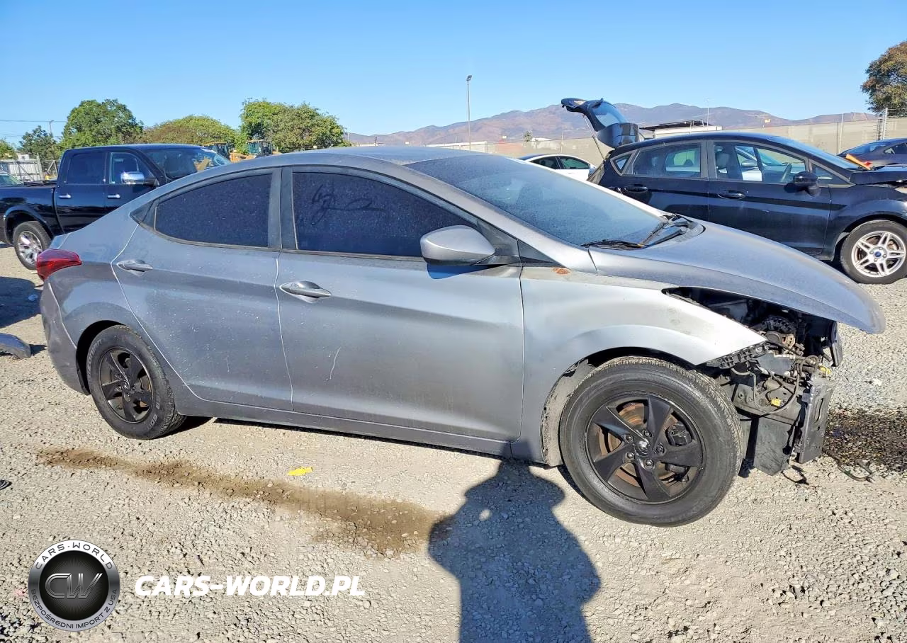 2014 Hyundai Elantra Se VIN:KMHDH4AE4EU202394 - 4