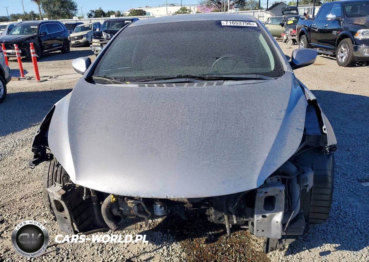 2014 Hyundai Elantra Se VIN:KMHDH4AE4EU202394 - 5