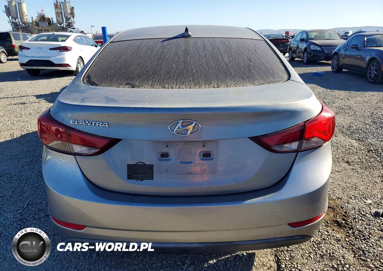 2014 Hyundai Elantra Se VIN:KMHDH4AE4EU202394 - 6