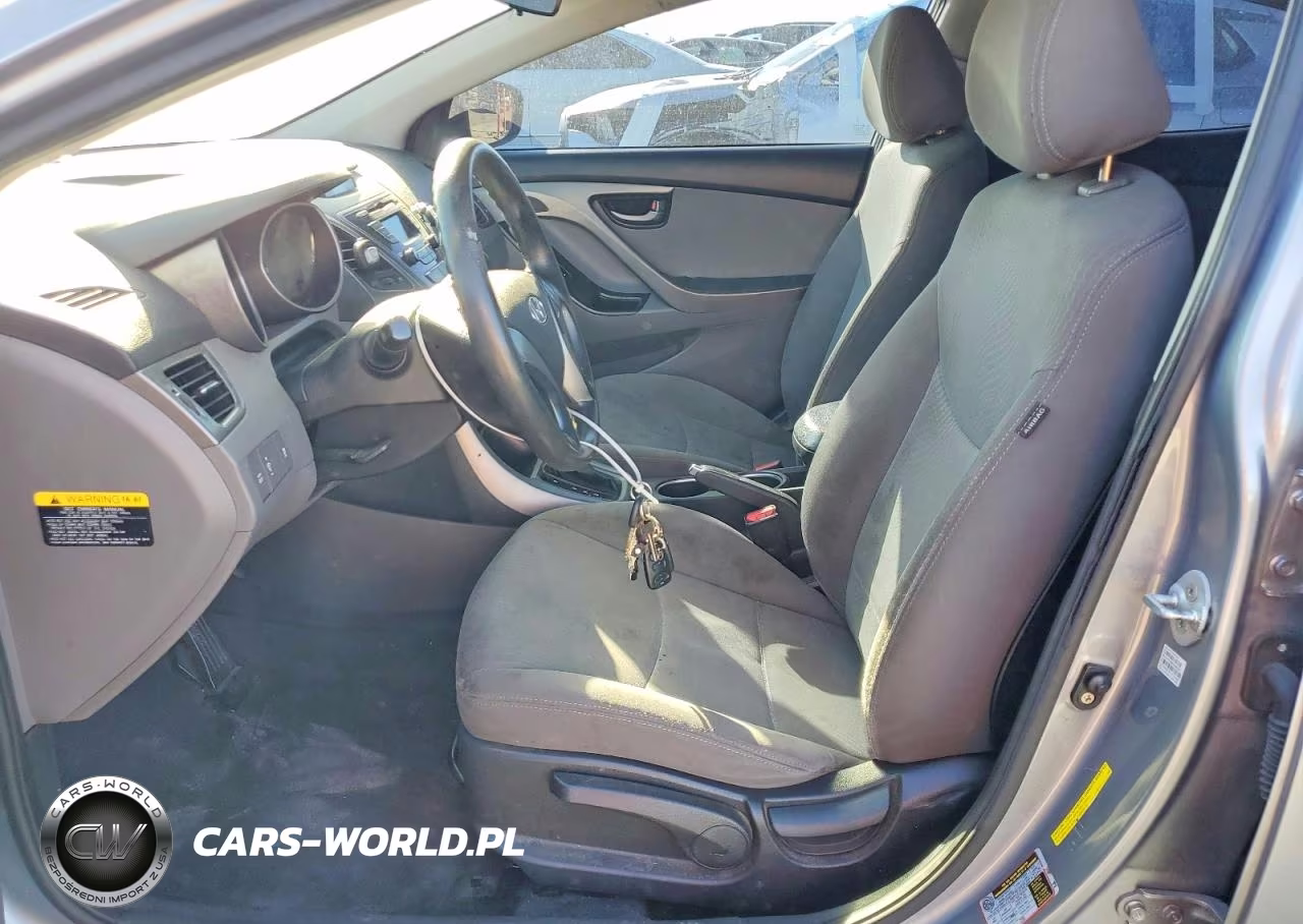 2014 Hyundai Elantra Se VIN:KMHDH4AE4EU202394 - 7