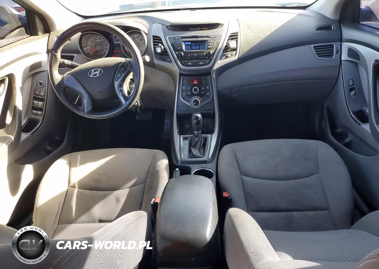 2014 Hyundai Elantra Se VIN:KMHDH4AE4EU202394 - 8