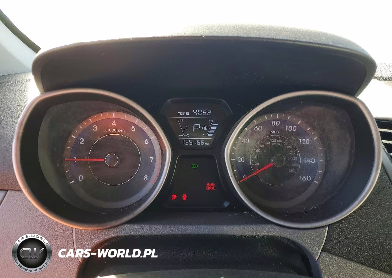 2014 Hyundai Elantra Se VIN:KMHDH4AE4EU202394 - 9