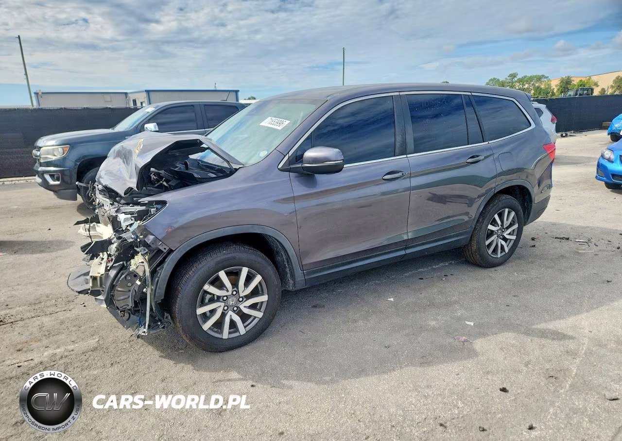 2021 Honda Pilot Ex
